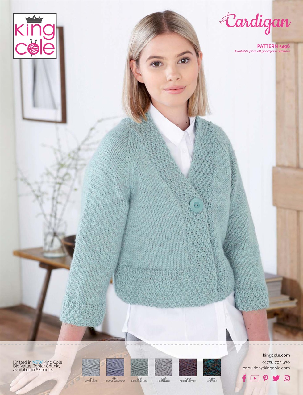 Knitting Preview Pages