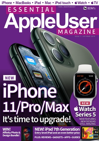 Essential Apple User issue October 2019