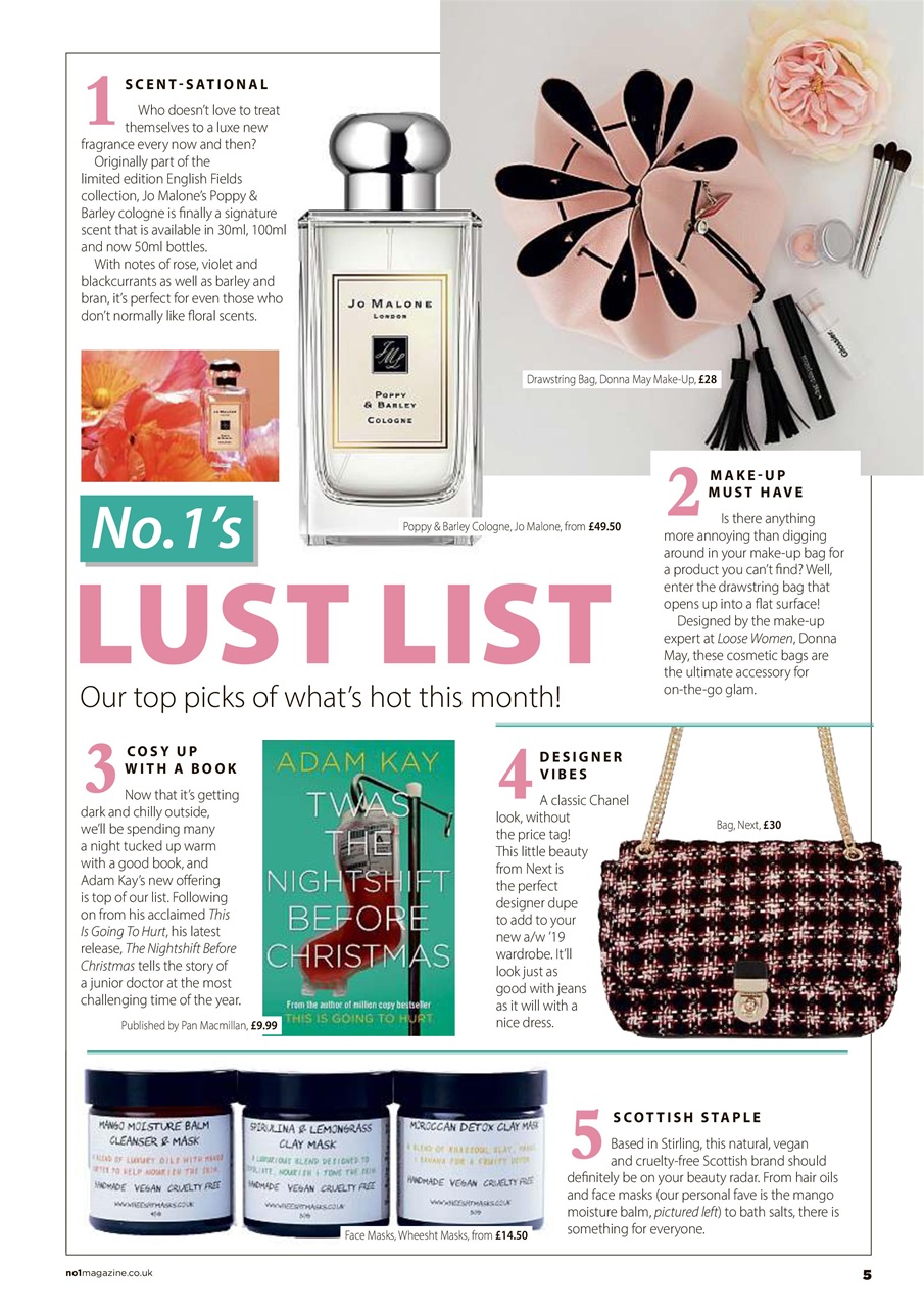 Number 1 Magazine Preview Pages