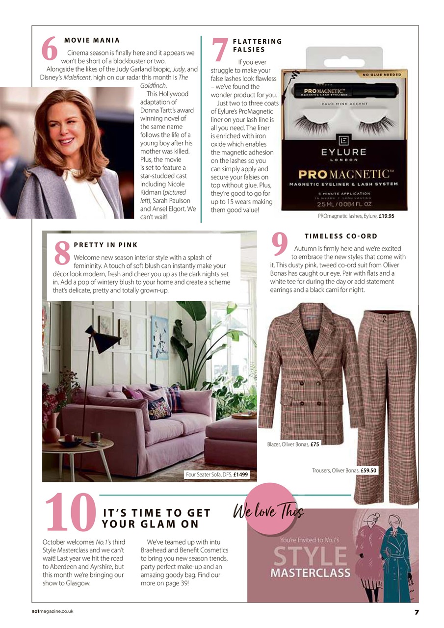 Number 1 Magazine Preview Pages