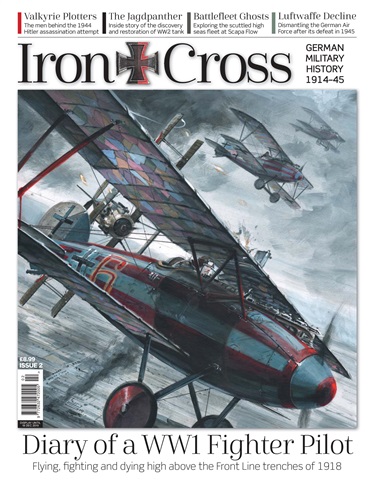 Iron Cross issue Issue 2