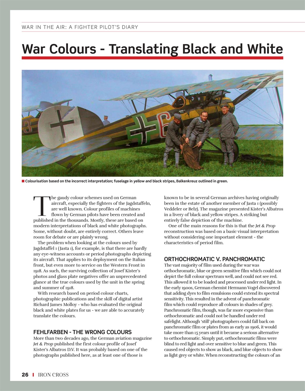 Iron Cross Preview Pages