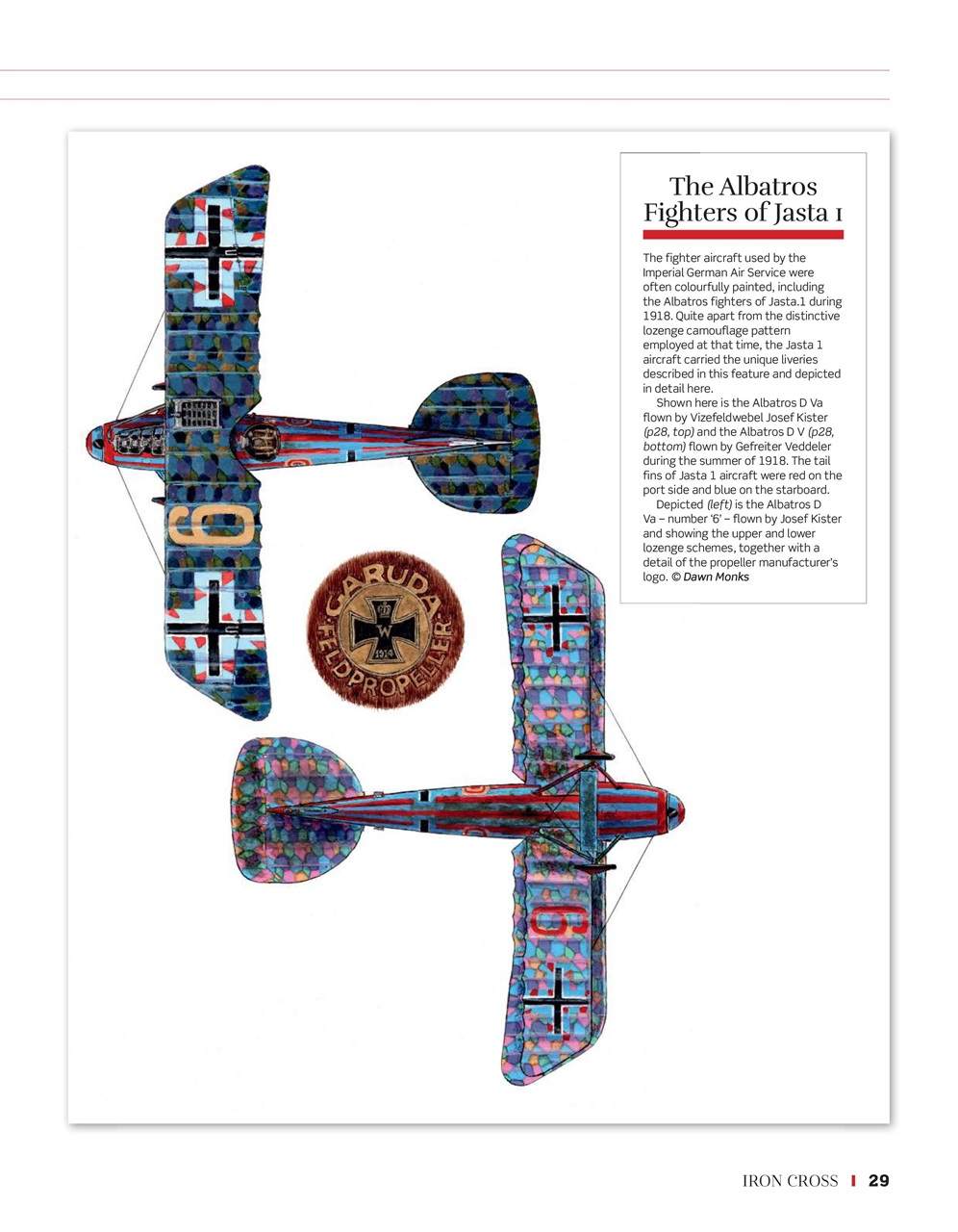 Iron Cross Preview Pages