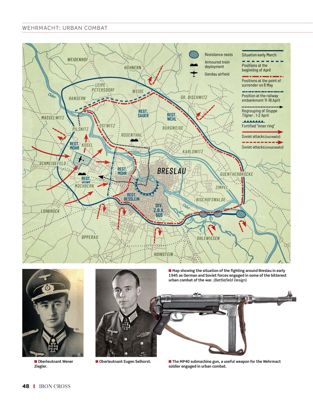 Iron Cross Preview Pages