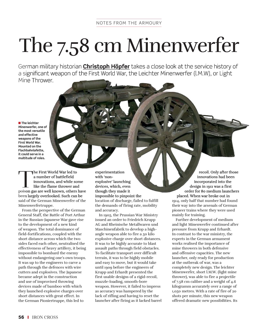 Iron Cross Preview Pages