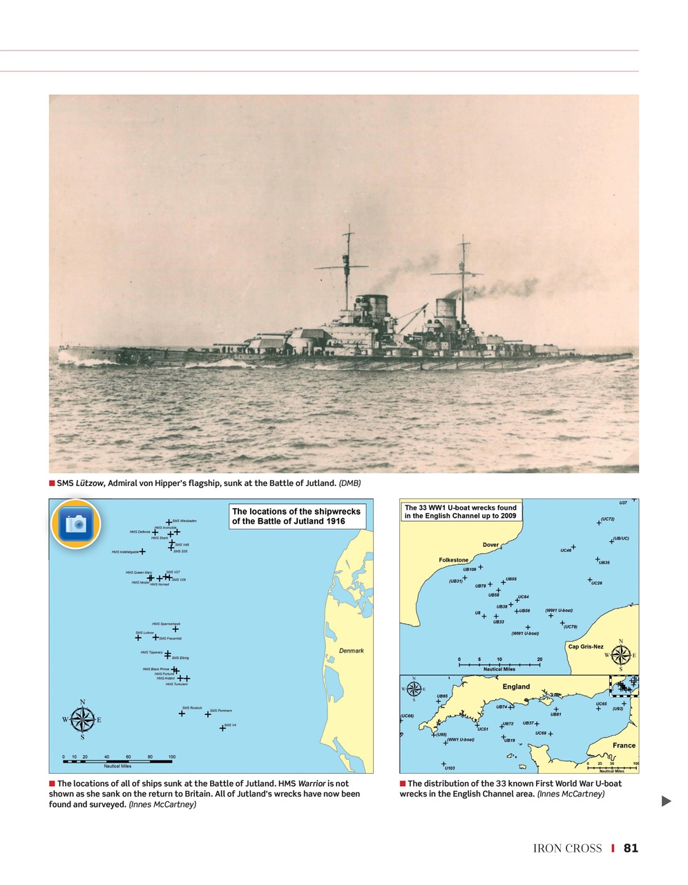 Iron Cross Preview Pages