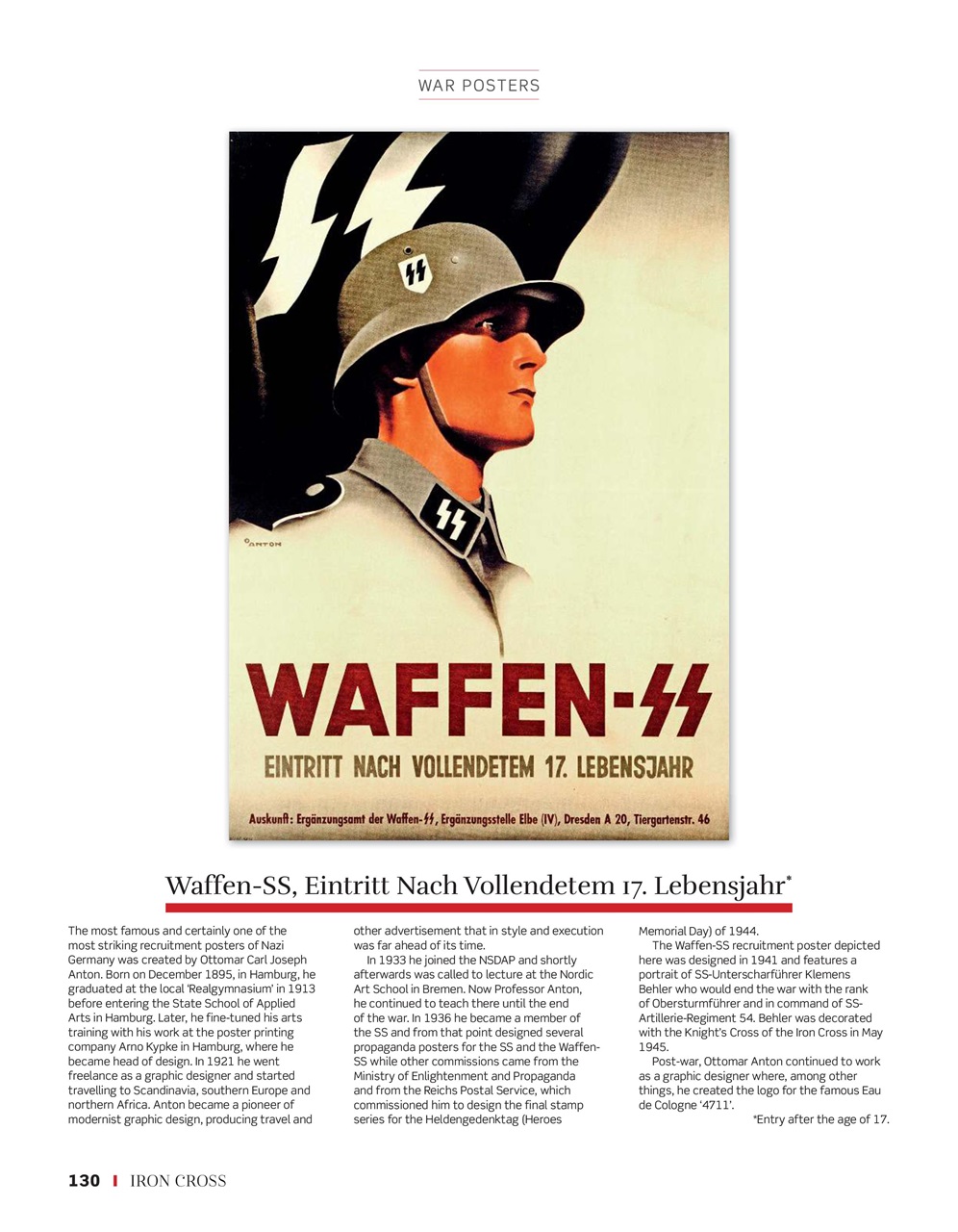 Iron Cross Preview Pages