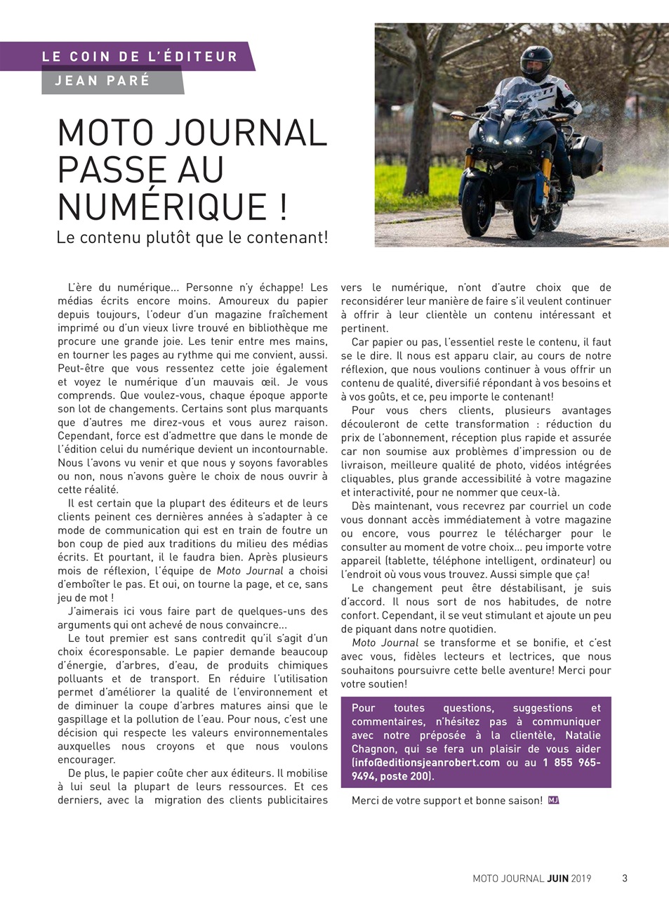 Moto Journal Preview Pages