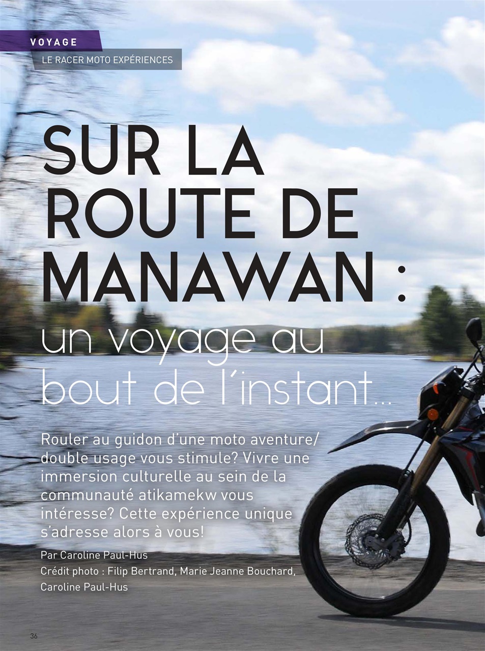 Moto Journal Preview Pages