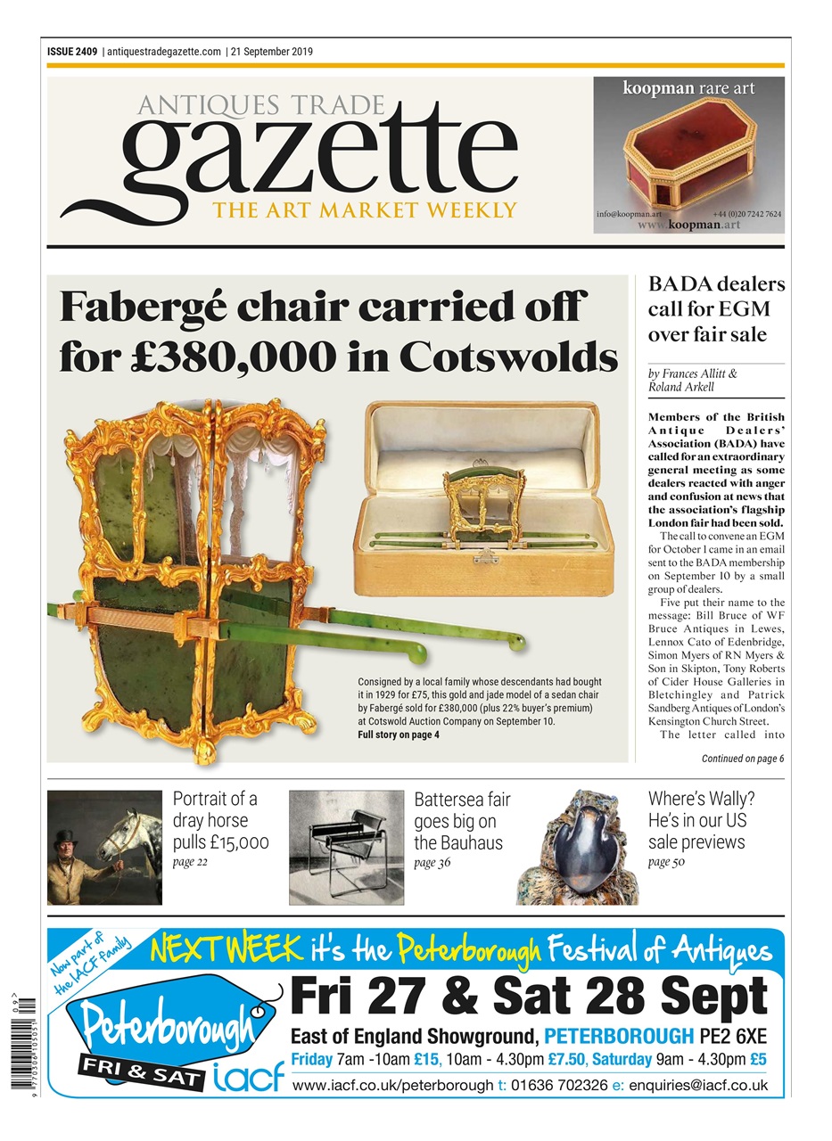 Antiques Trade Gazette Preview Pages