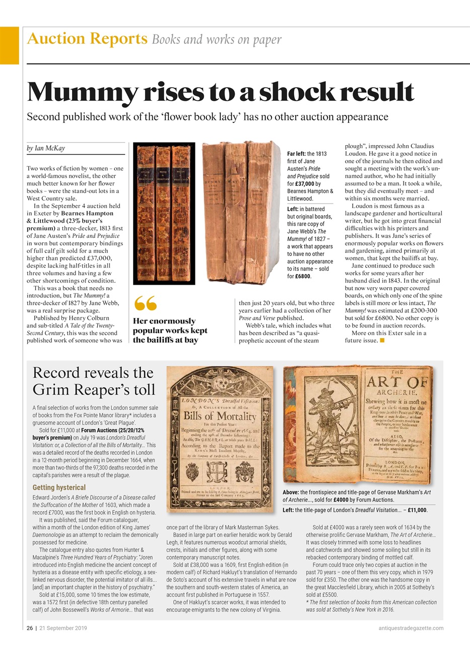 Antiques Trade Gazette Preview Pages