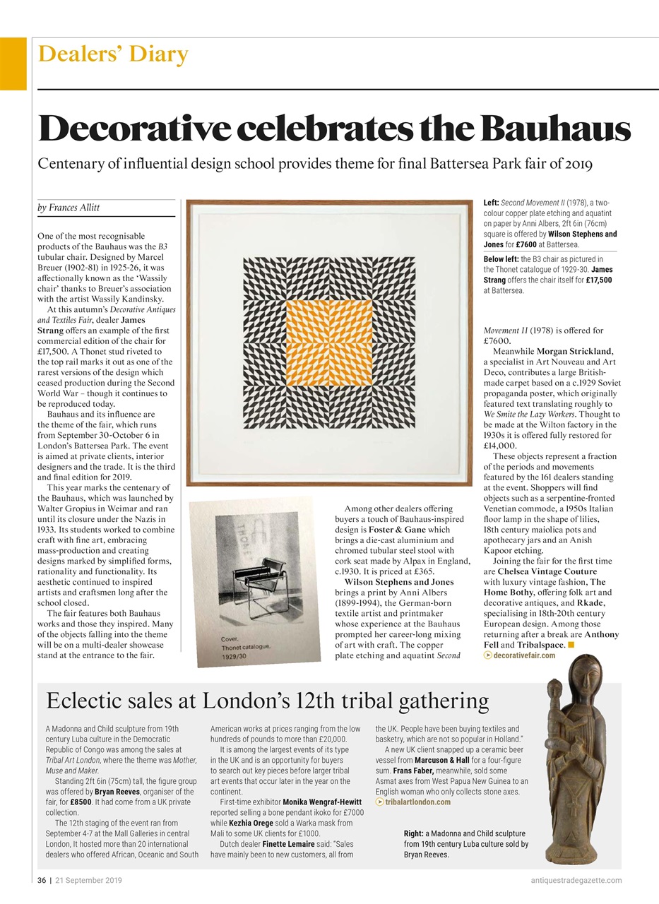 Antiques Trade Gazette Preview Pages