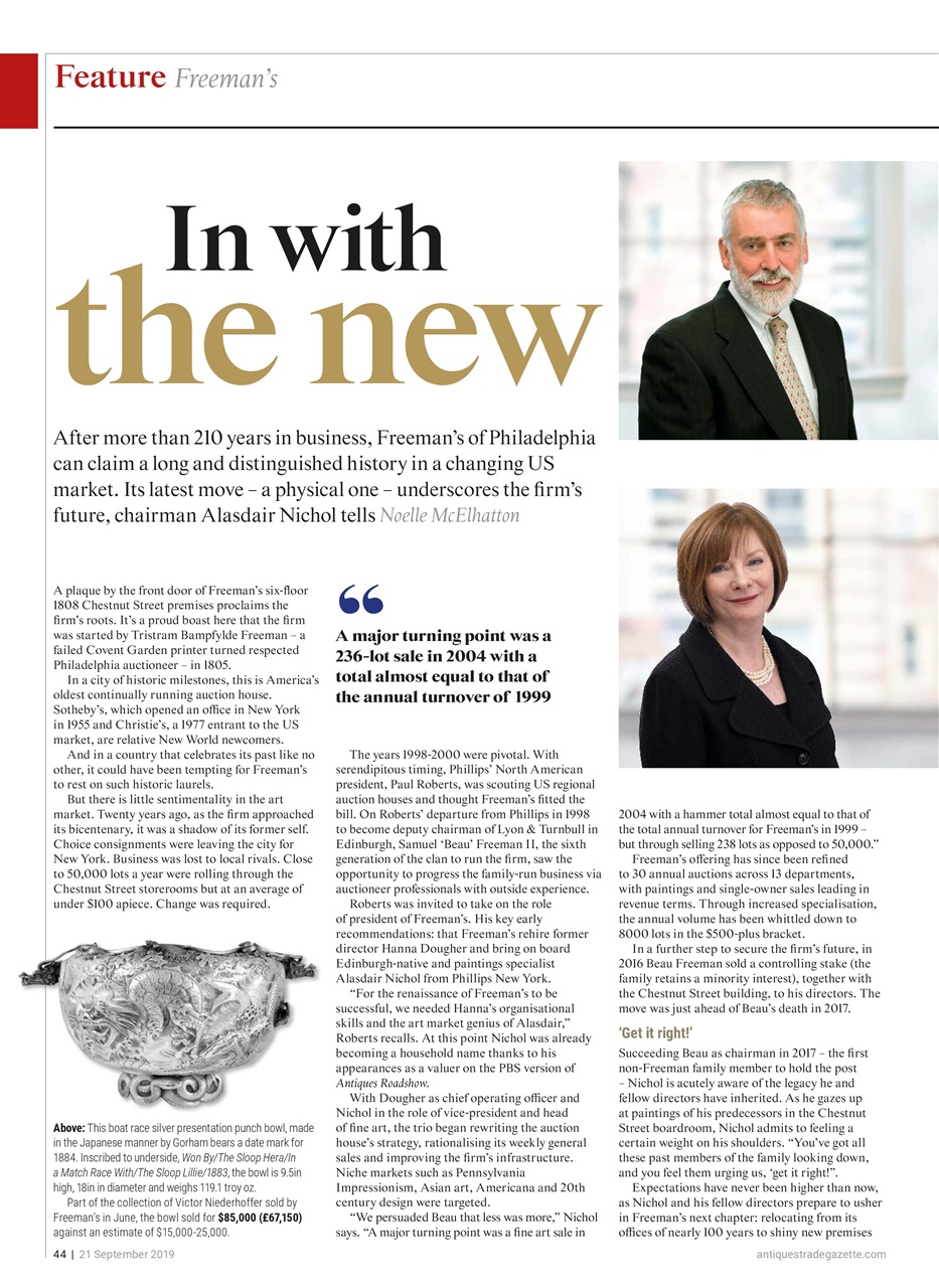 Antiques Trade Gazette Preview Pages