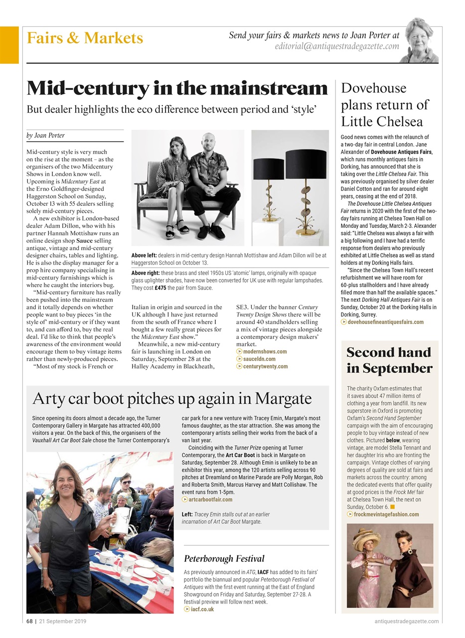Antiques Trade Gazette Preview Pages