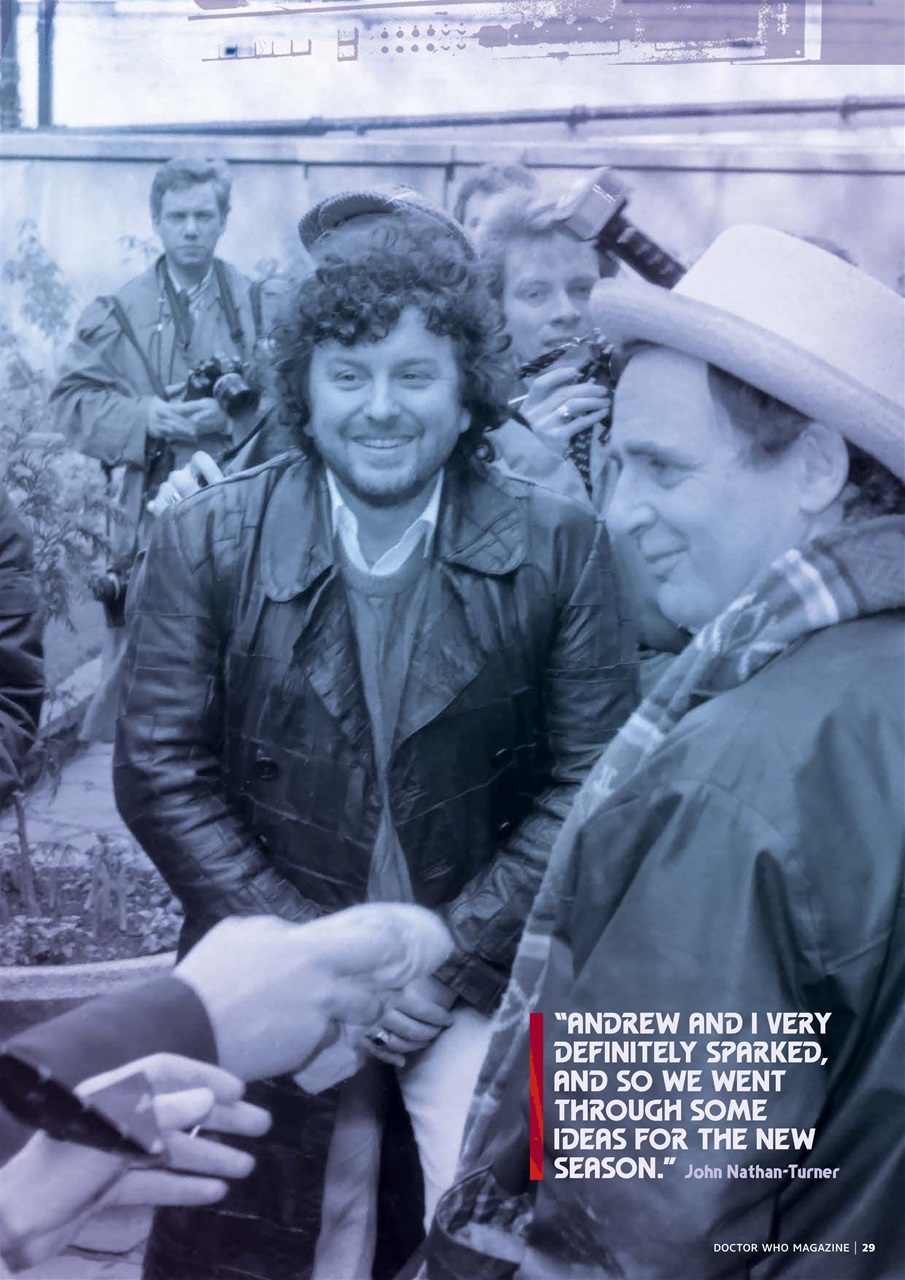 Doctor Who Magazine Preview Pages