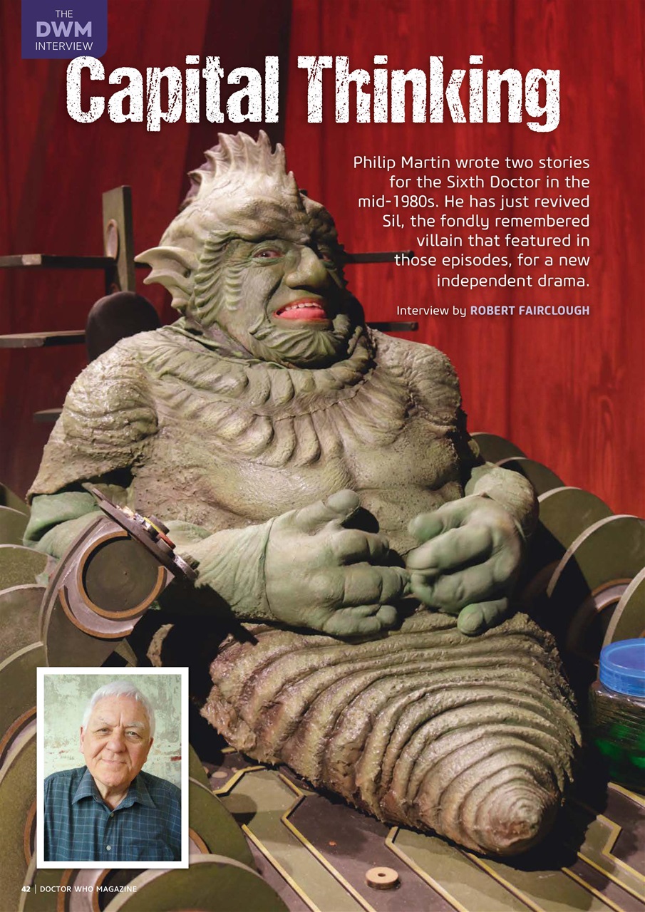 Doctor Who Magazine Preview Pages