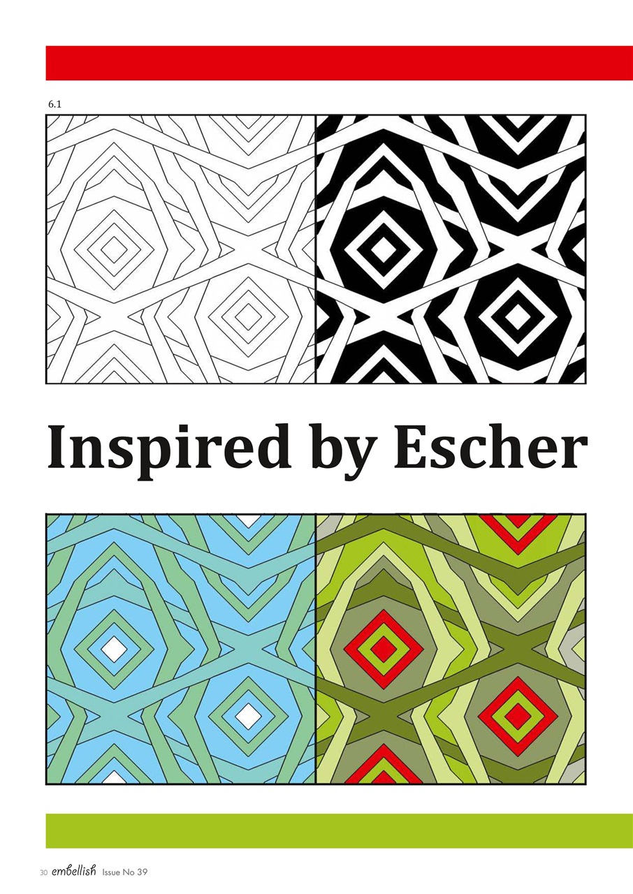 Embellish Preview Pages