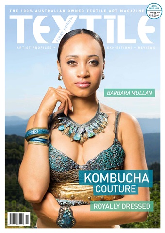 Textile Fibre Forum issue TextileFibreForum135