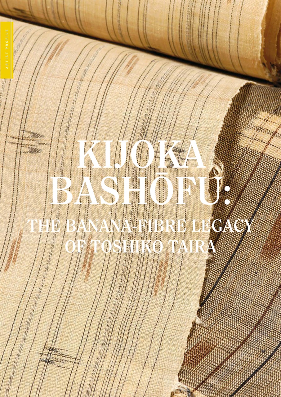 Textile Fibre Forum Preview Pages