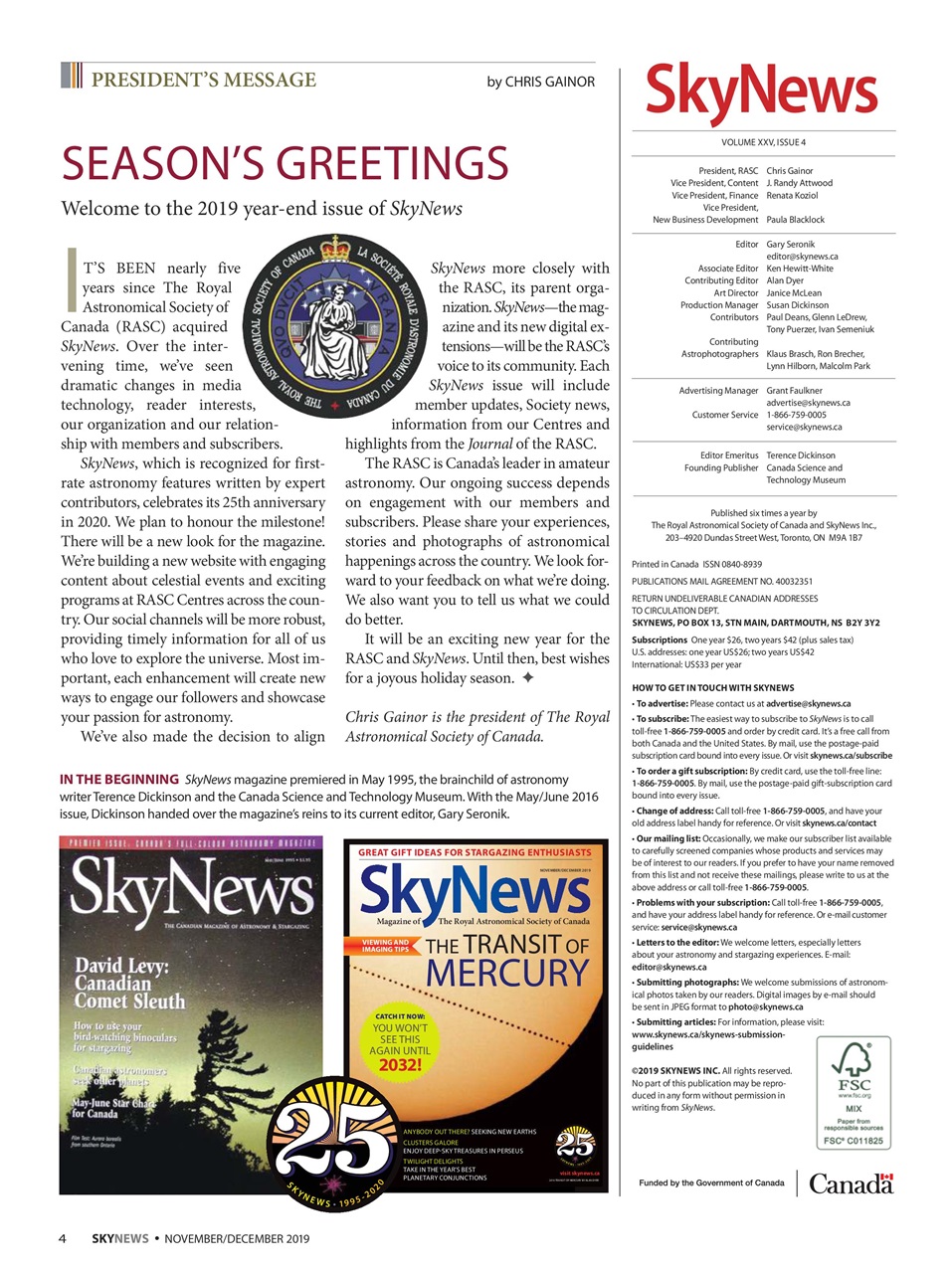 SkyNews Preview Pages