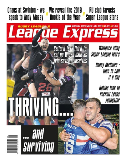 League Express issue 