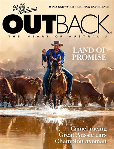 OUTBACK Magazine issue OUTBACK 127