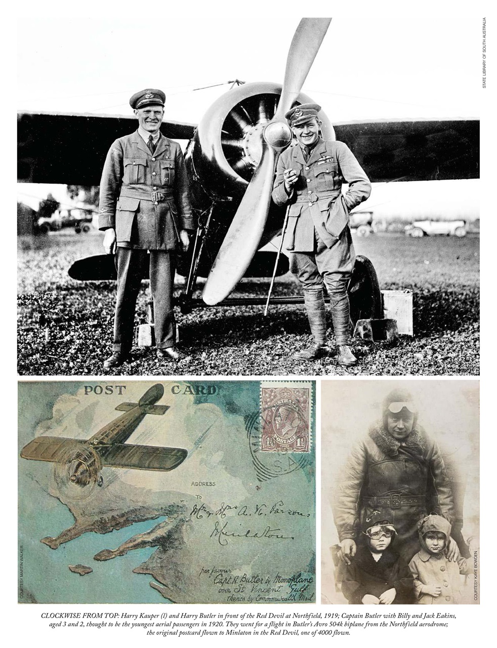 OUTBACK Magazine Preview Pages