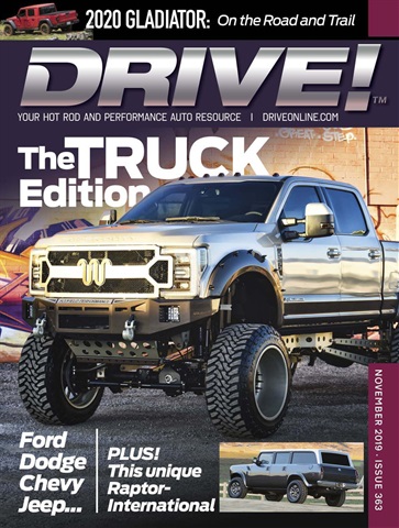 Drive issue November 2019