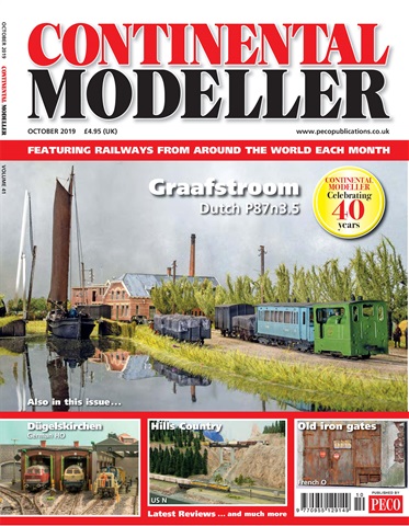 Continental Modeller issue October 2019