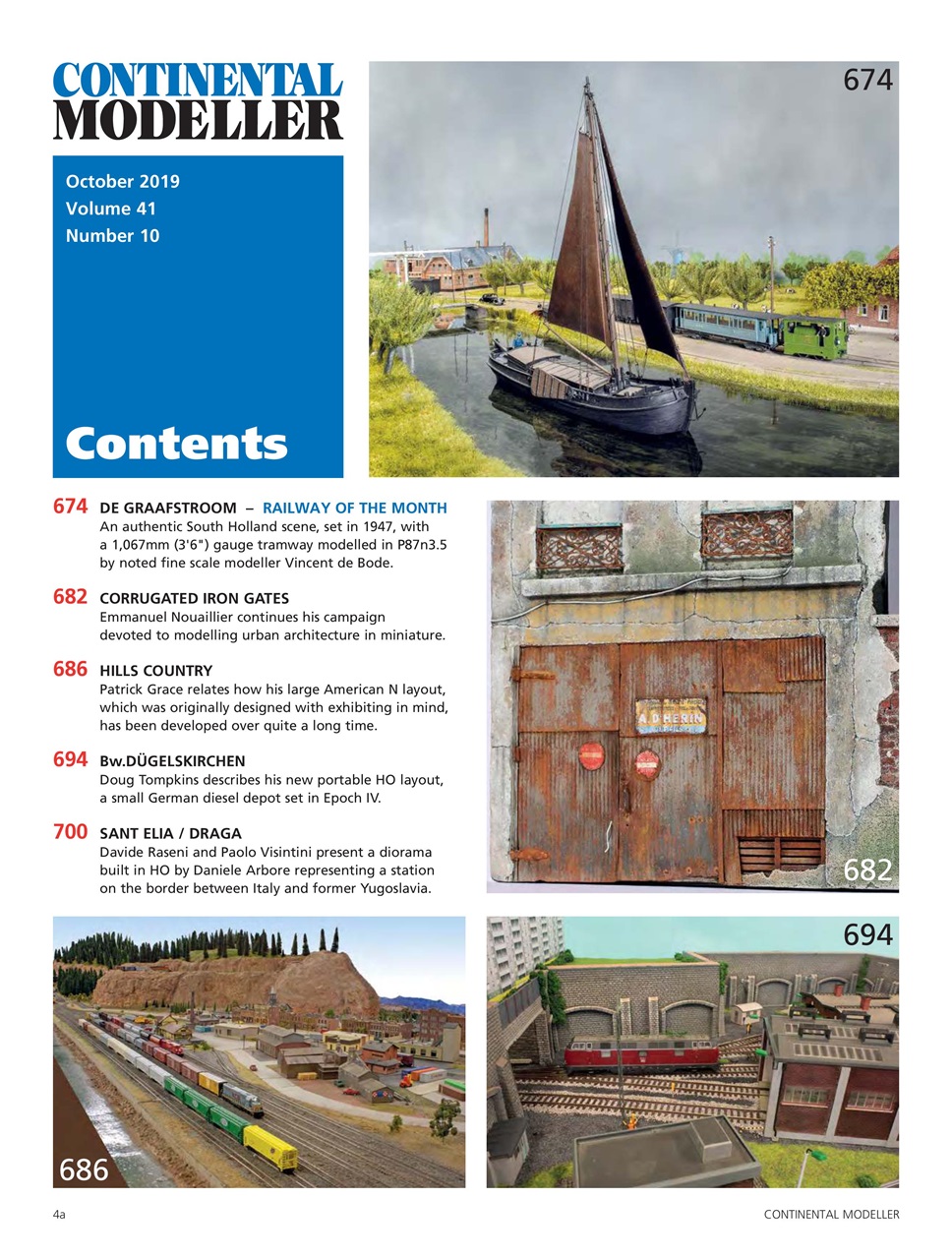 Continental Modeller Preview Pages