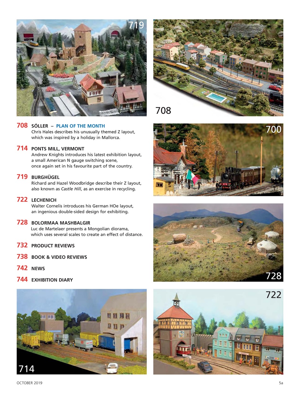 Continental Modeller Preview Pages