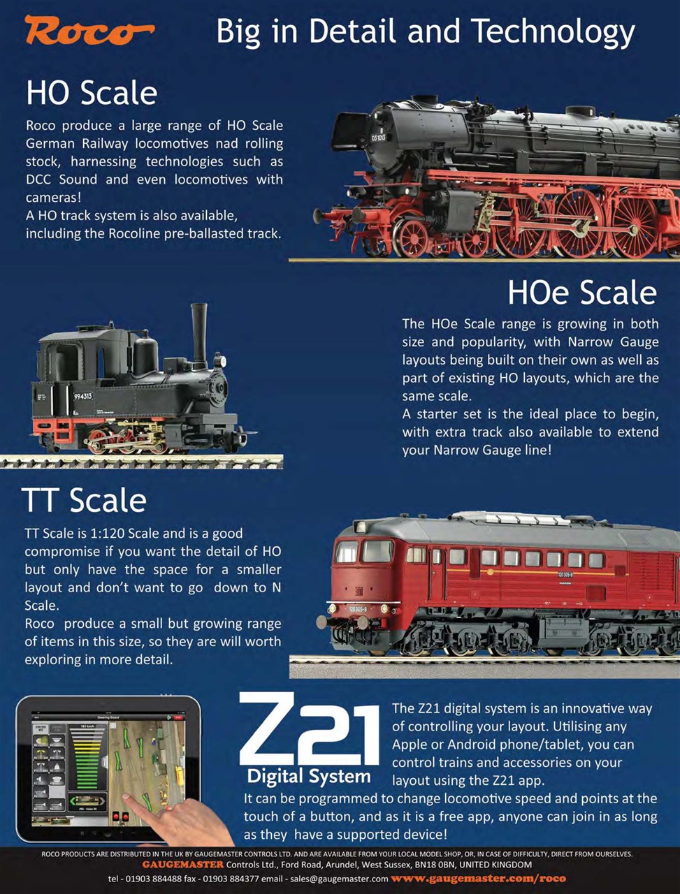Continental Modeller Preview Pages