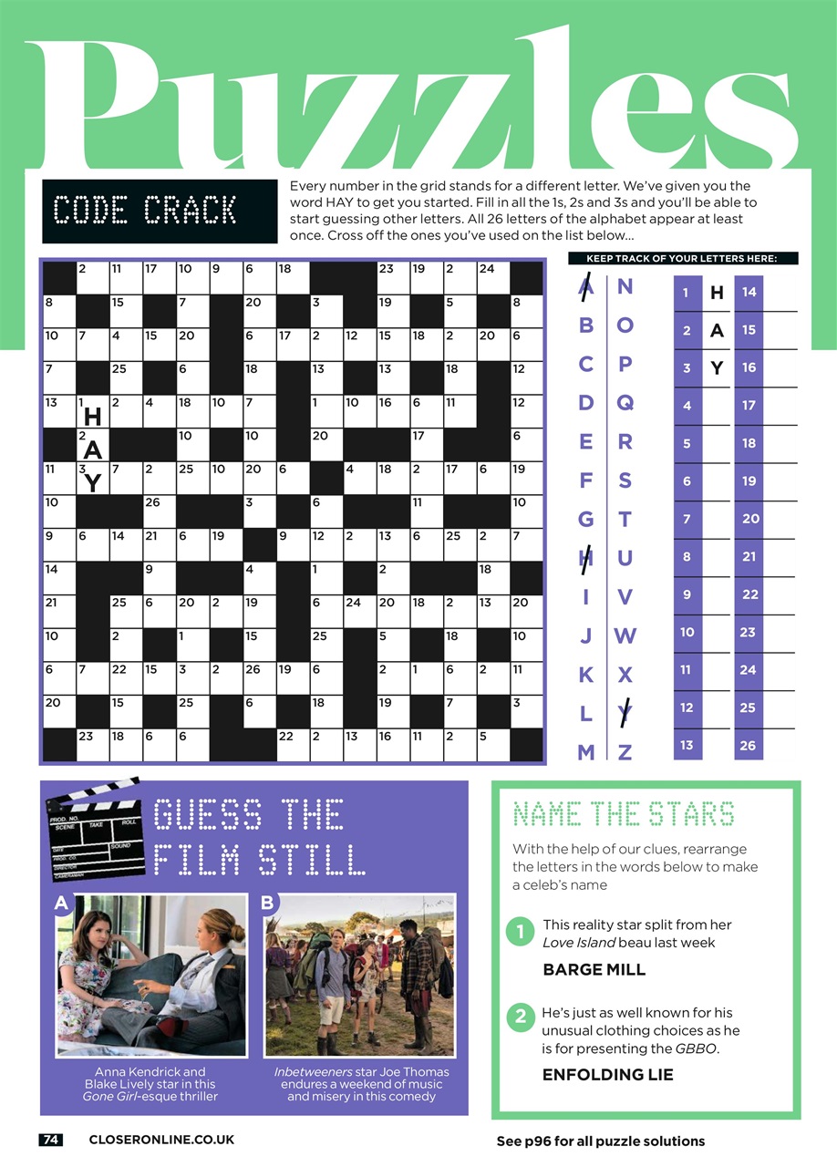 Closer Preview Pages