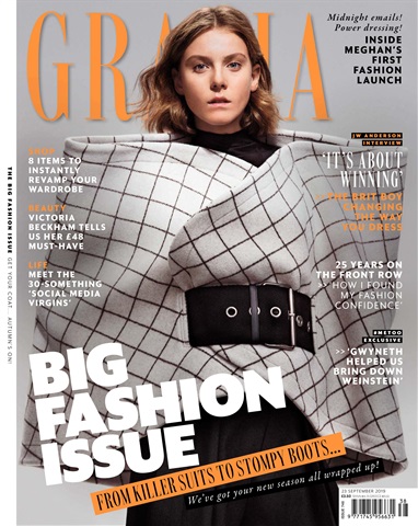 Grazia issue 23rd September 2019