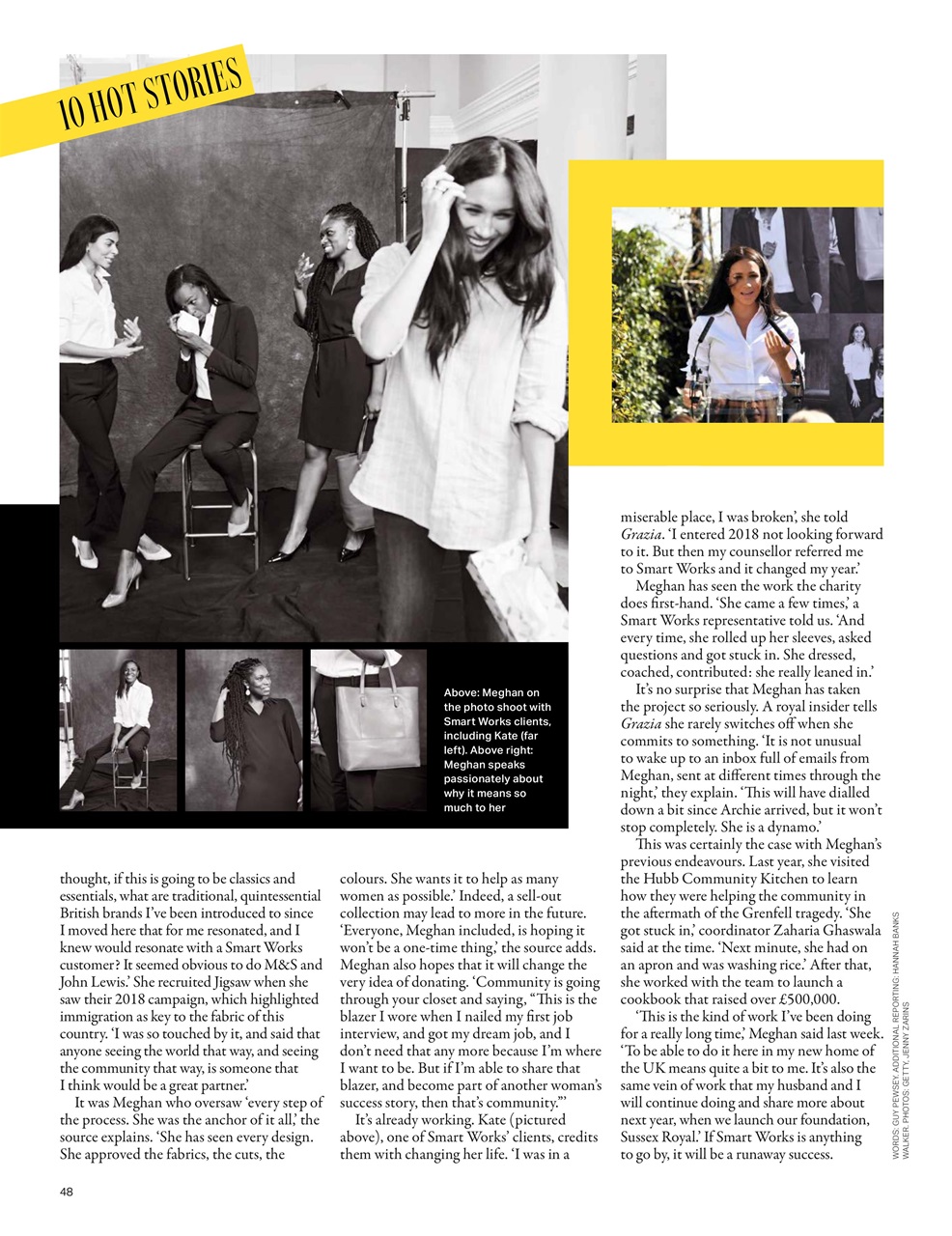 Grazia Preview Pages