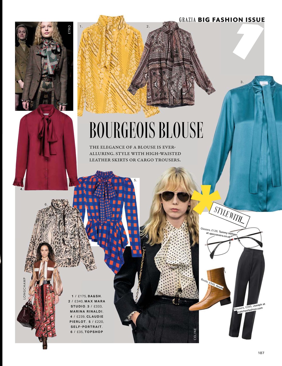 Grazia Preview Pages
