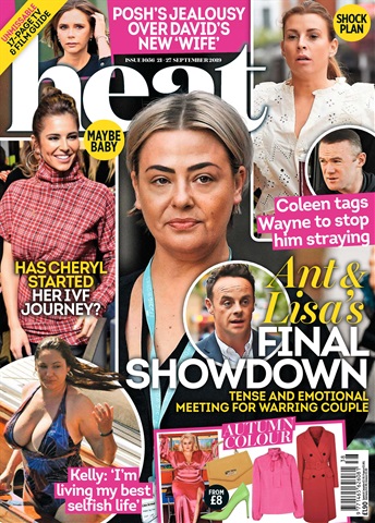 Heat issue 21st September 2019