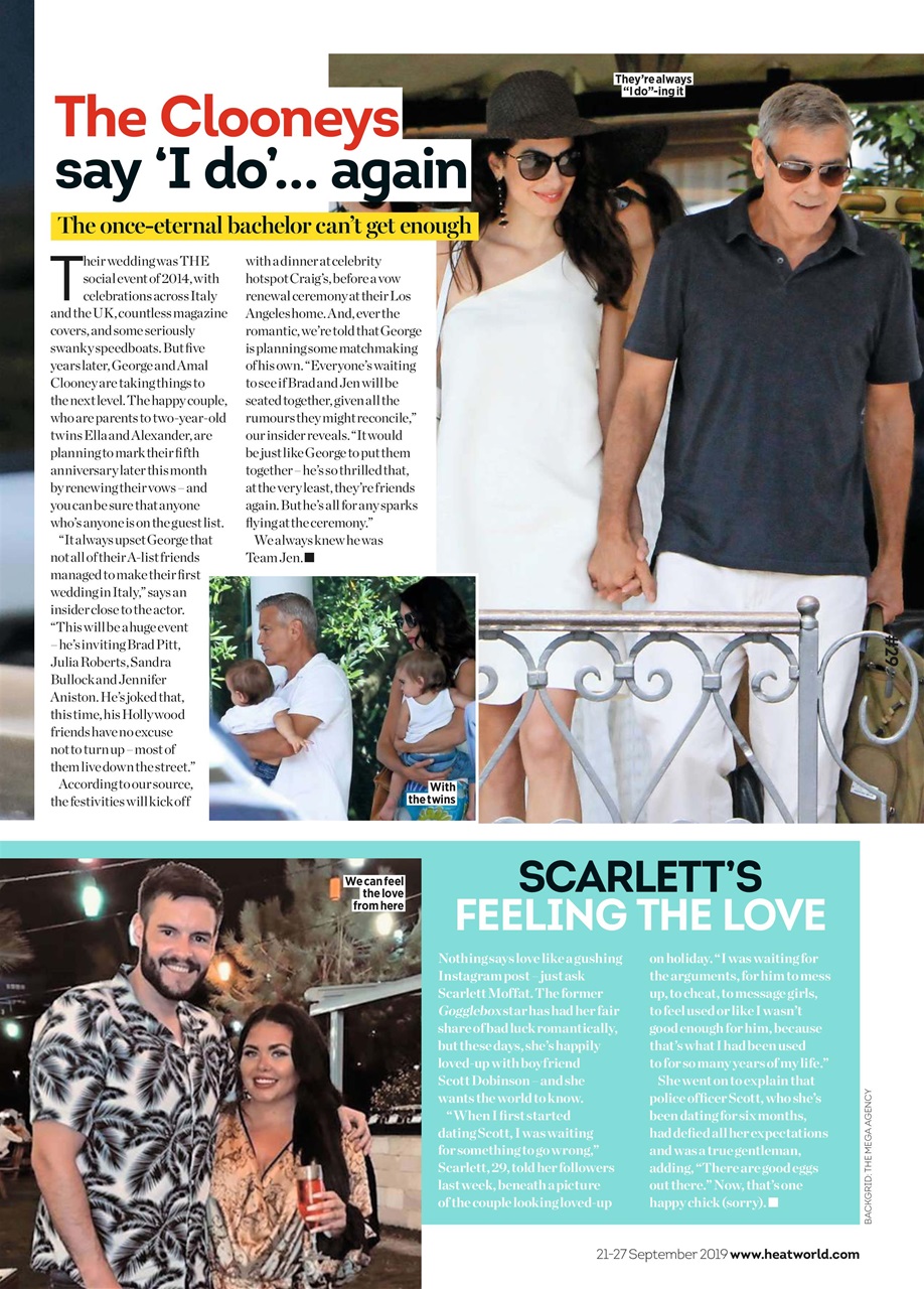 Heat Preview Pages