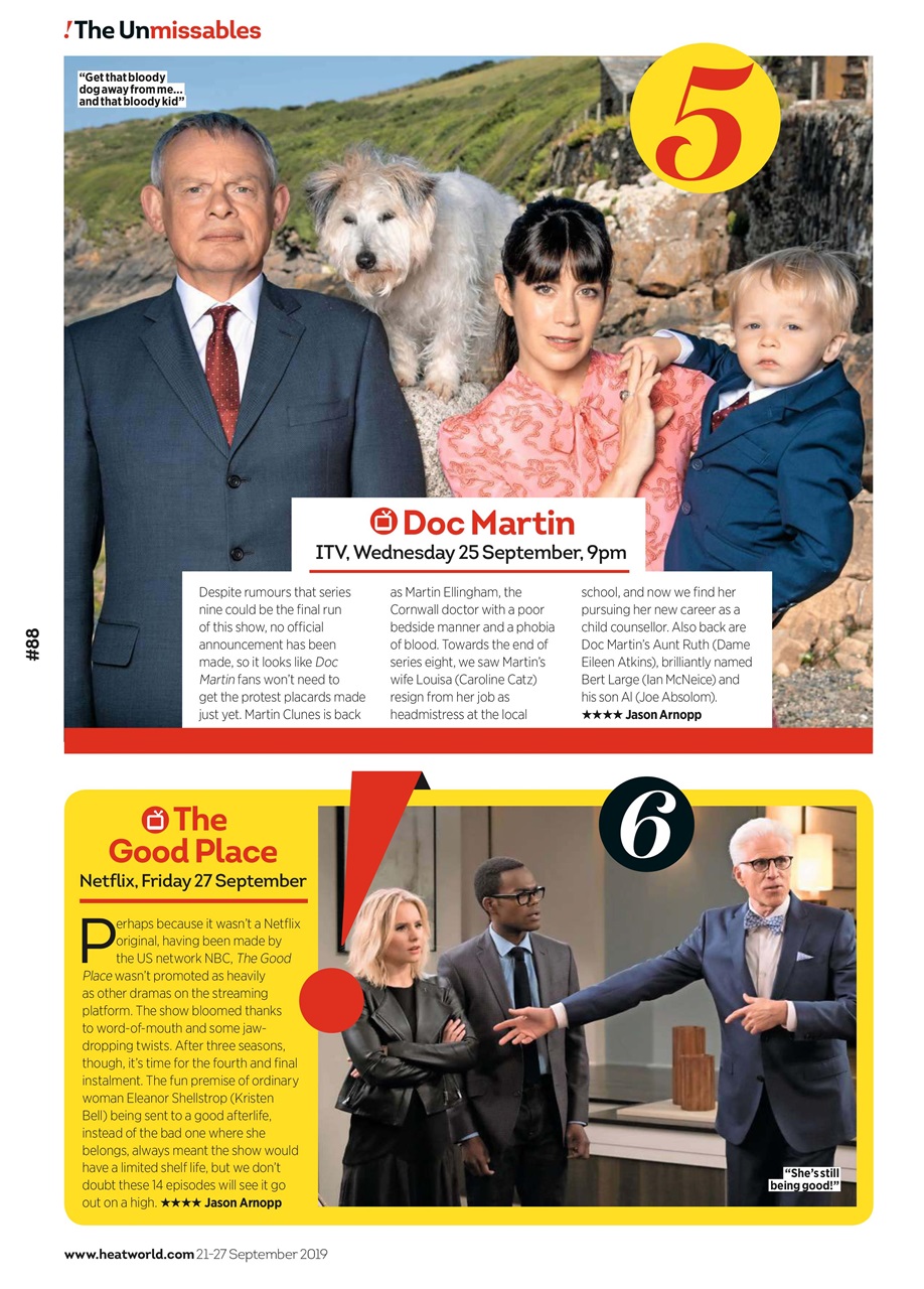 Heat Preview Pages