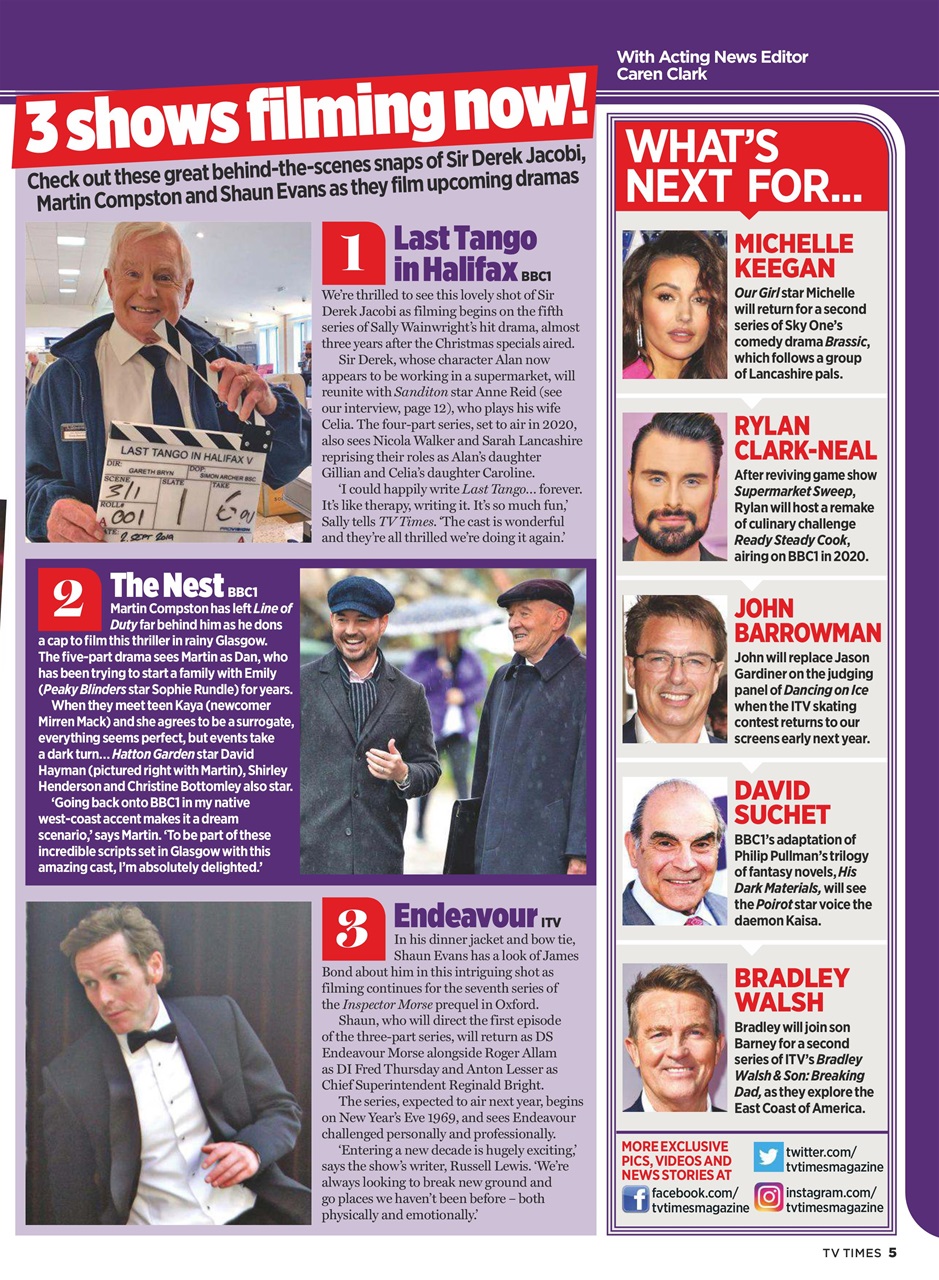 TV Times Preview Pages