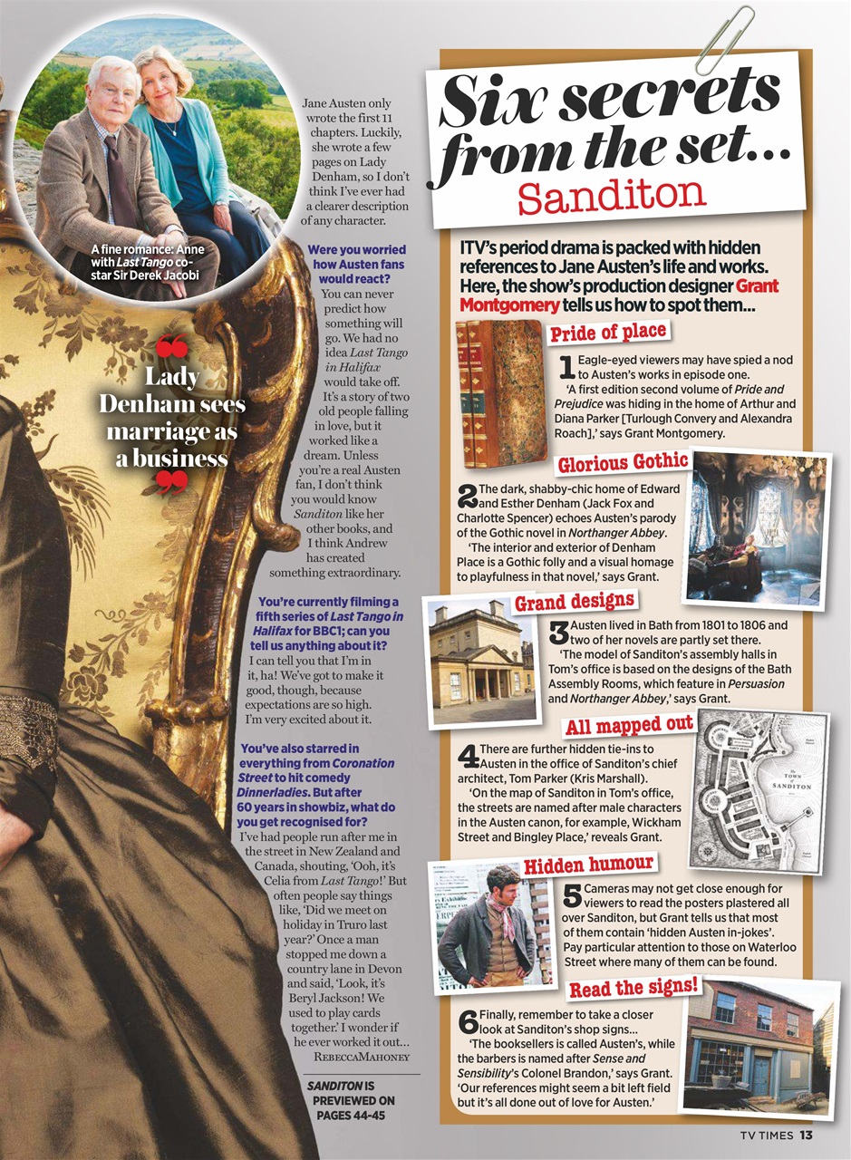 TV Times Preview Pages