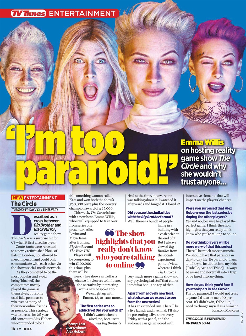 TV Times Preview Pages