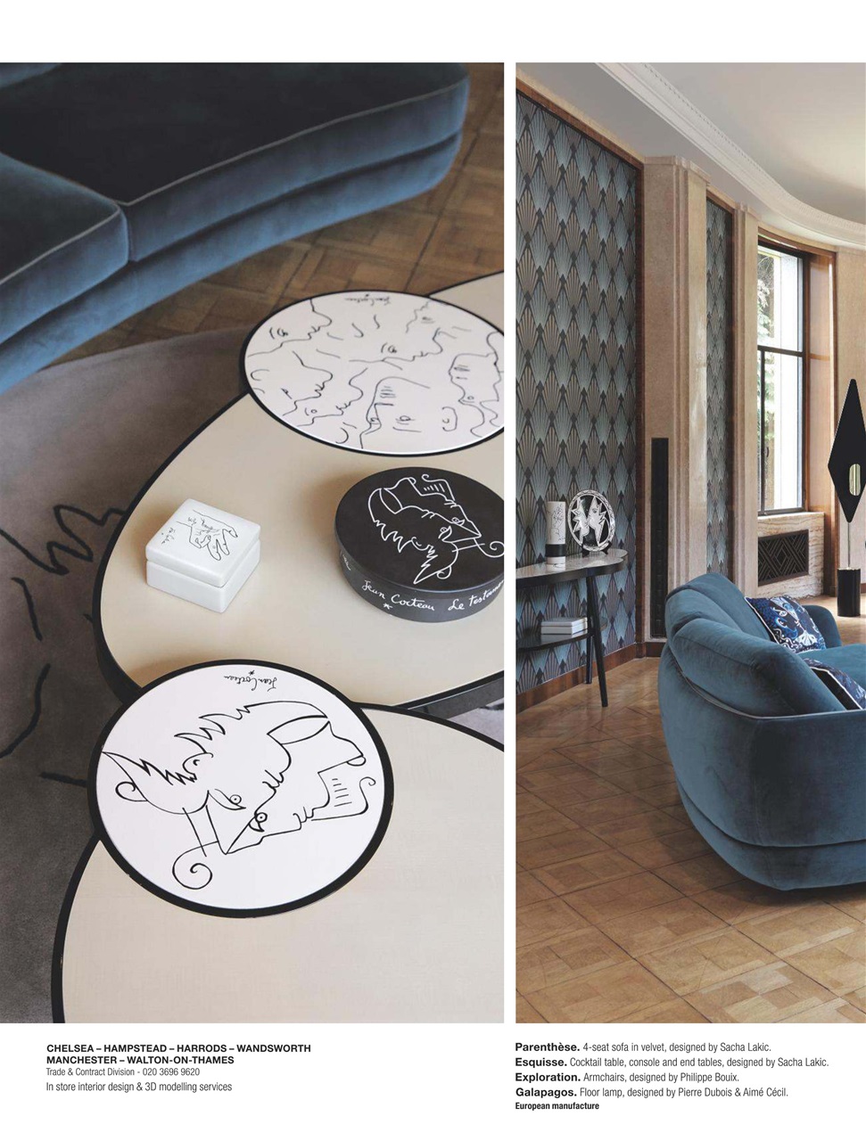 Homes & Gardens Preview Pages