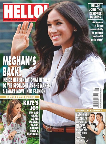 Hello! Magazine issue 1602