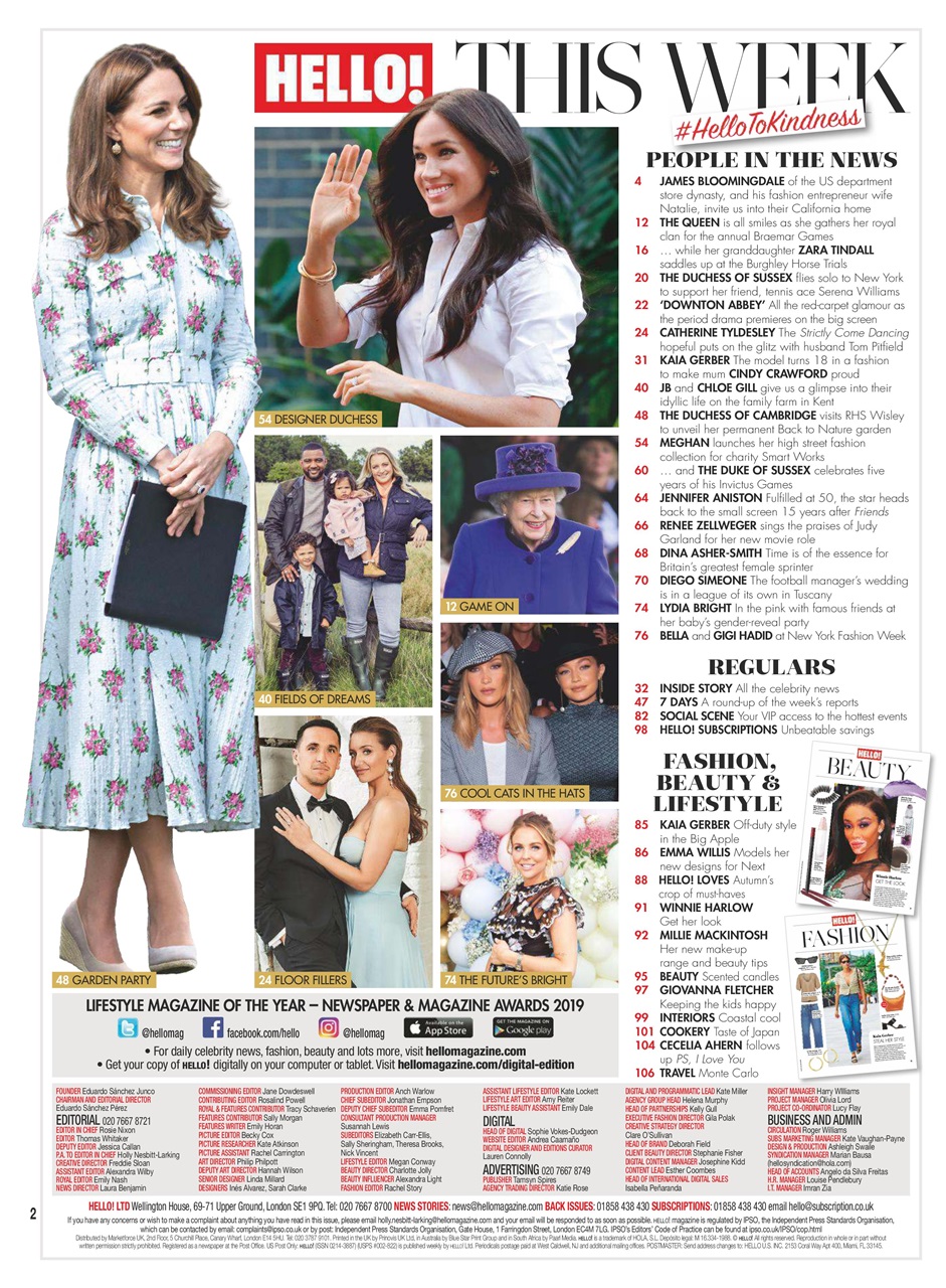 Hello! Magazine Preview Pages