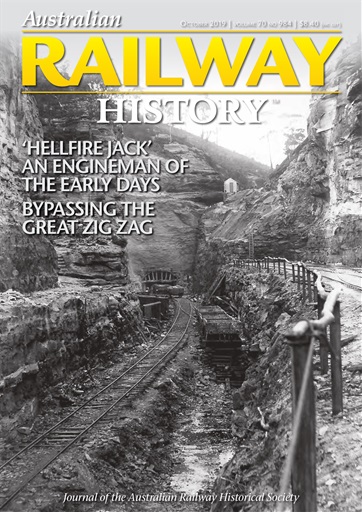 Australian Railway History issue 