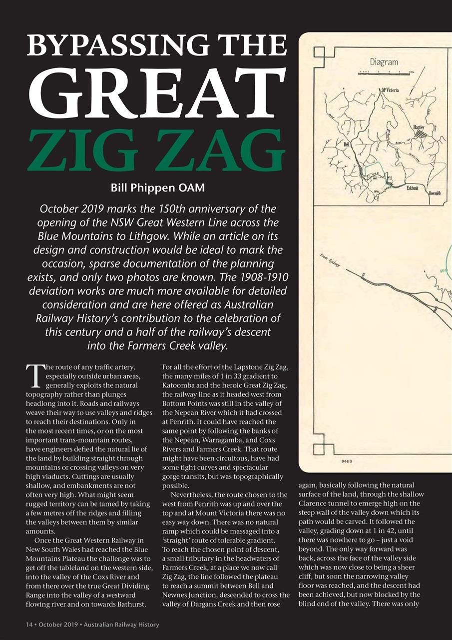 Australian Railway History Preview Pages