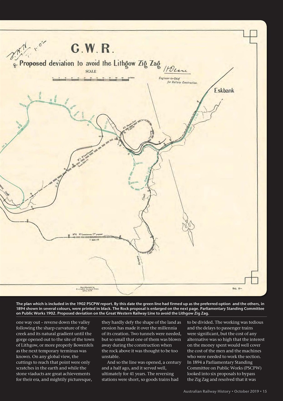 Australian Railway History Preview Pages