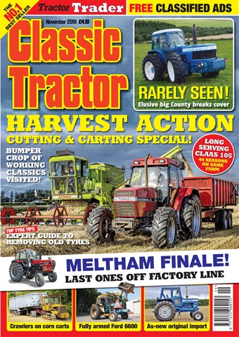 Classic Tractor issue November 2019