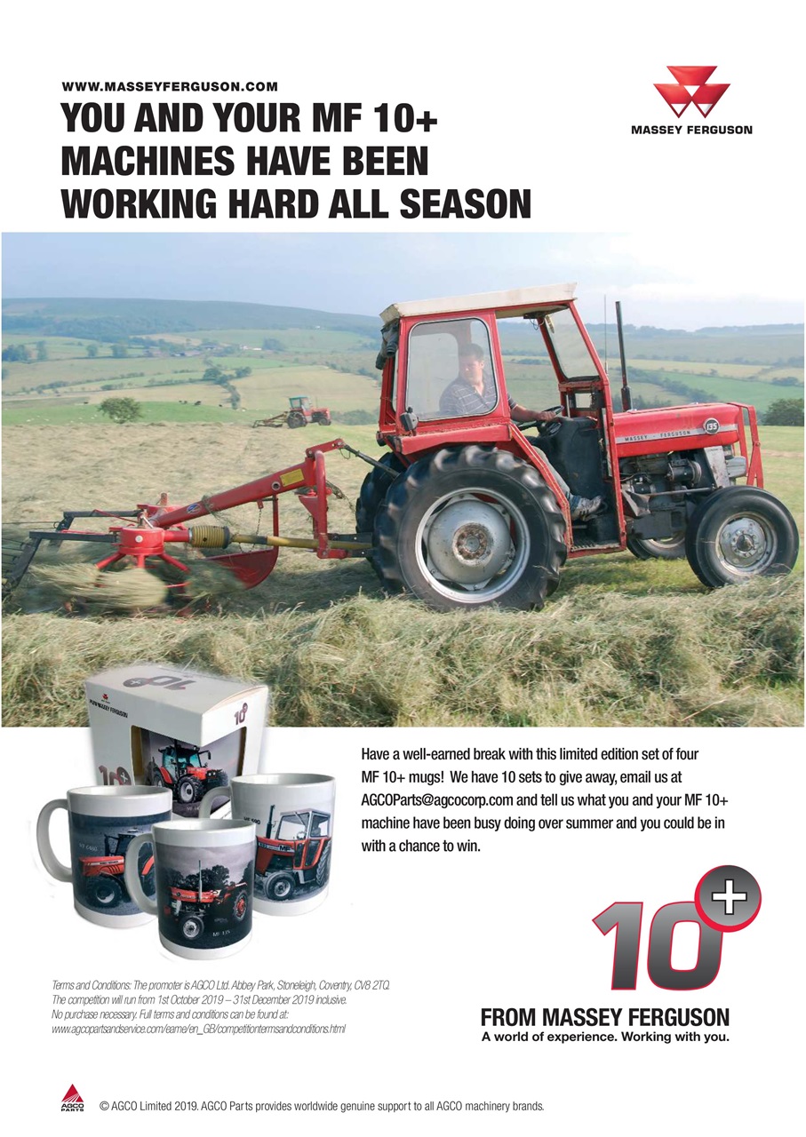 Classic Tractor Preview Pages